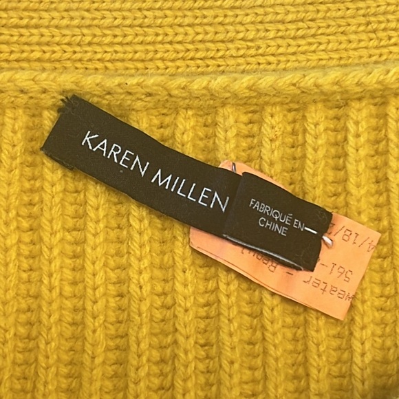 KAREN MILLEN Jumbo Button Jumper - Picture 11 of 13